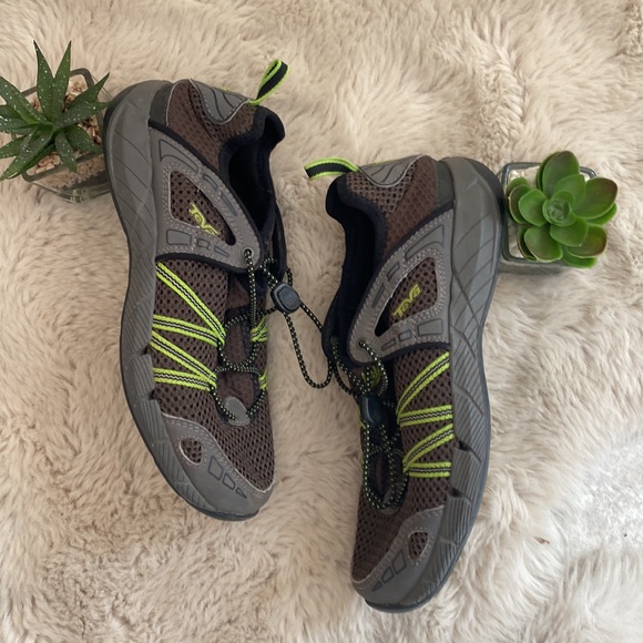 TEVA Churn Water Amphibian Slip-On Shoes Sneakers Kids Size 3 - Picture 4 of 7